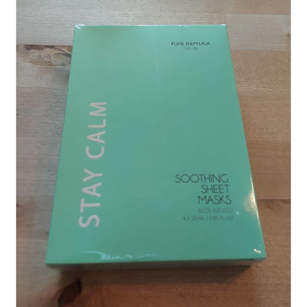 Give Them Lala Stay Calm Soothing Sheet Masks